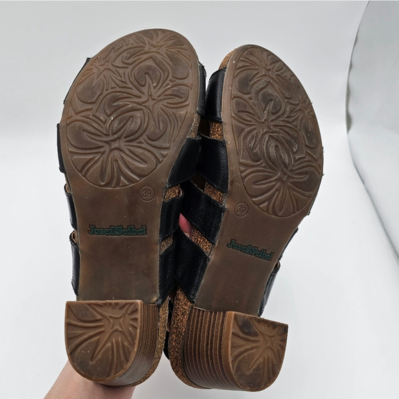Josef Seibel Sunny 02 Back Strap Sandals 8 (39) - Picture 13 of 16